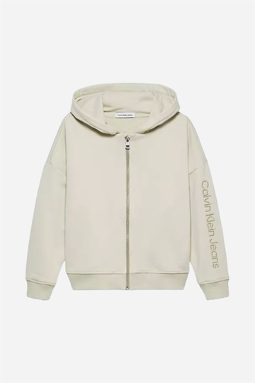 Calvin Klein Hoodie - 3D Raised - Green Haze